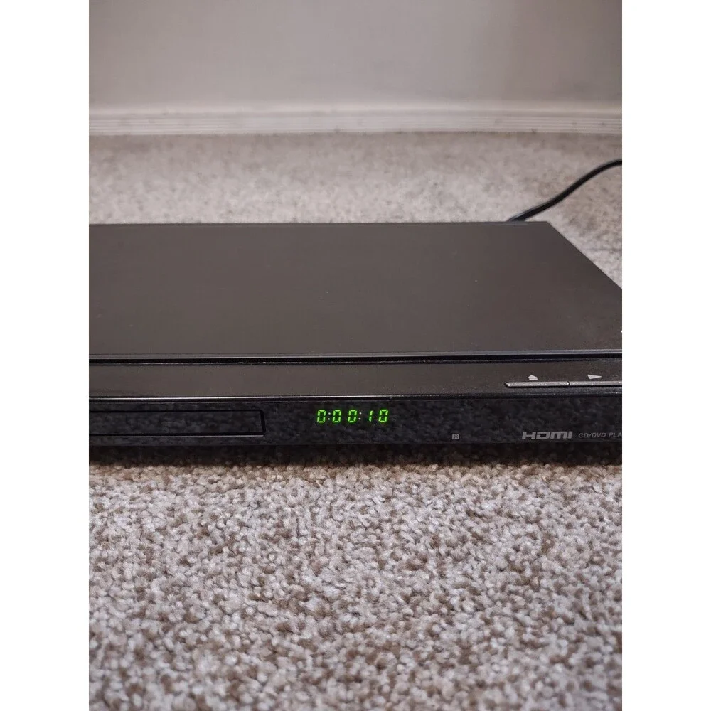 Sony DVP-SR500H DVD Player TESTED WORKING